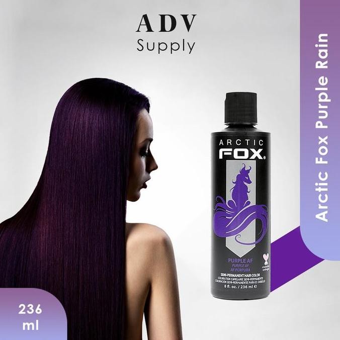 Arctic Fox - Cat Pewarna Rambut Arctic Fox Purple Rain
