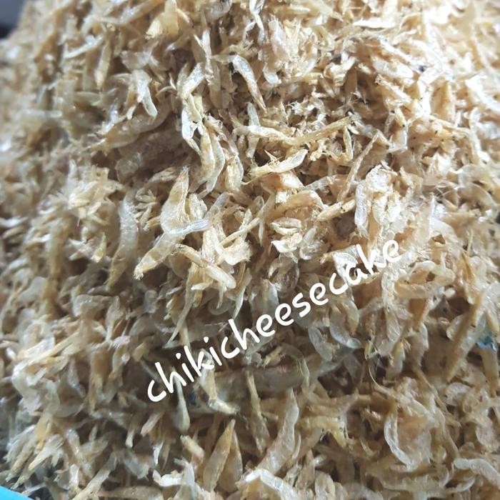 UDANG REBON GRAGO KERING HEPI KECEPE PEYEK SUPER