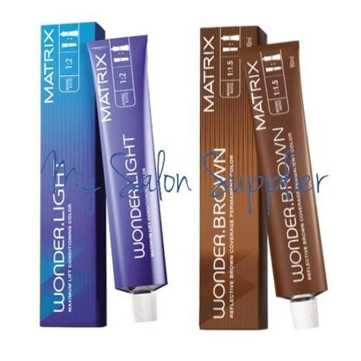 Matrix Wonder Brown / Wonder Light Cat Rambut 90ml