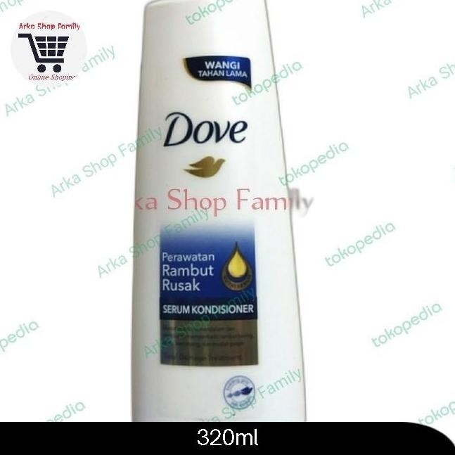 DOVE Conditioner Total Damage Treatment 320 ml