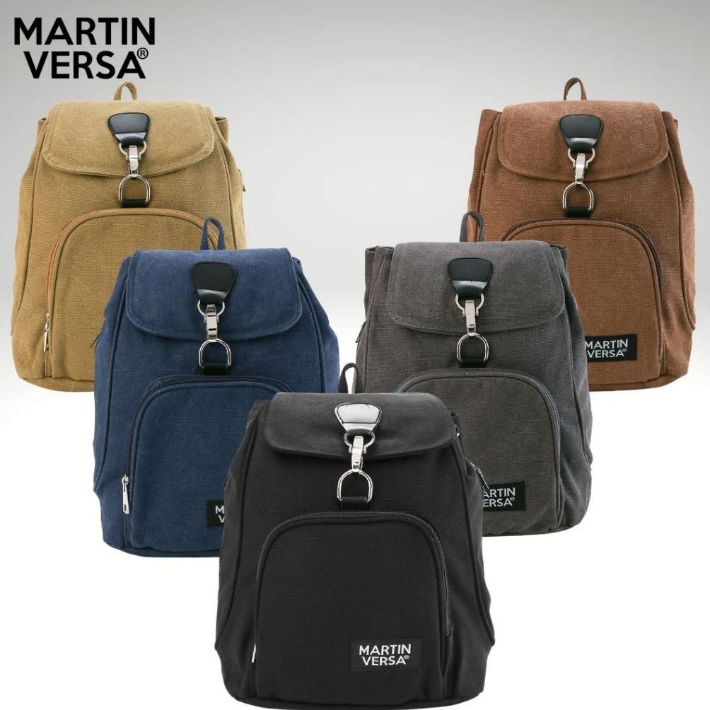 Special MARTIN VERSA Tas Ransel Wanita 35 CM Woman Backpack Kanvas TR5 Buruan Sebelum Kehabisan
