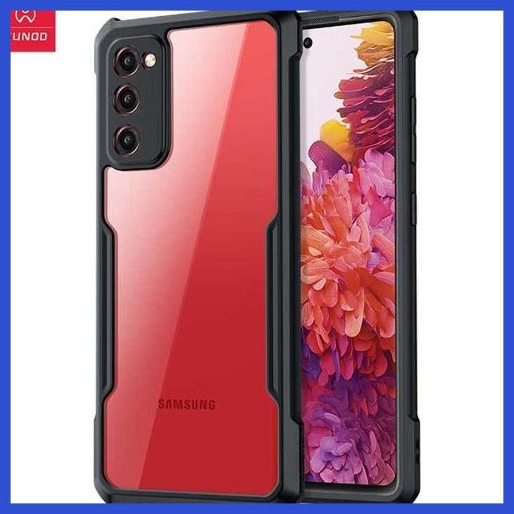 SALE XUNDD ORIGINAL SAMSUNG GALAXY S20 FE 5G SOFT HARD CASE HYBRID ARMOR PACKING AMAN