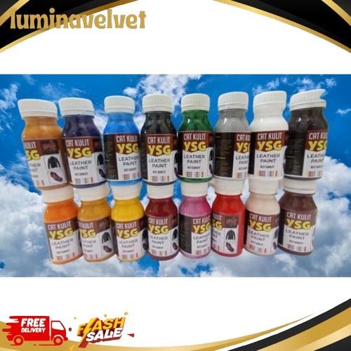 cat kulit asli warna hitam 100 ml.cat jaket kulit,cat tas kulit,cat sepatu kulit,DLL Sale