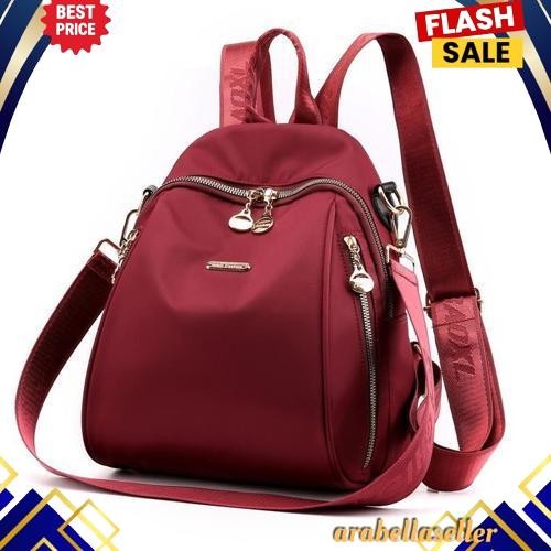 CHIBAO-Tas Ransel Wanita Chibao Original kode #Lily 7166#muat laptop 12in Diskon