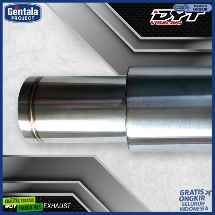 Quality Knalpot Mobil Big Muffler Bensin/Diesel Murah