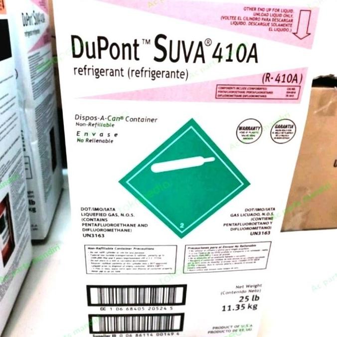 freon r410 dupont
