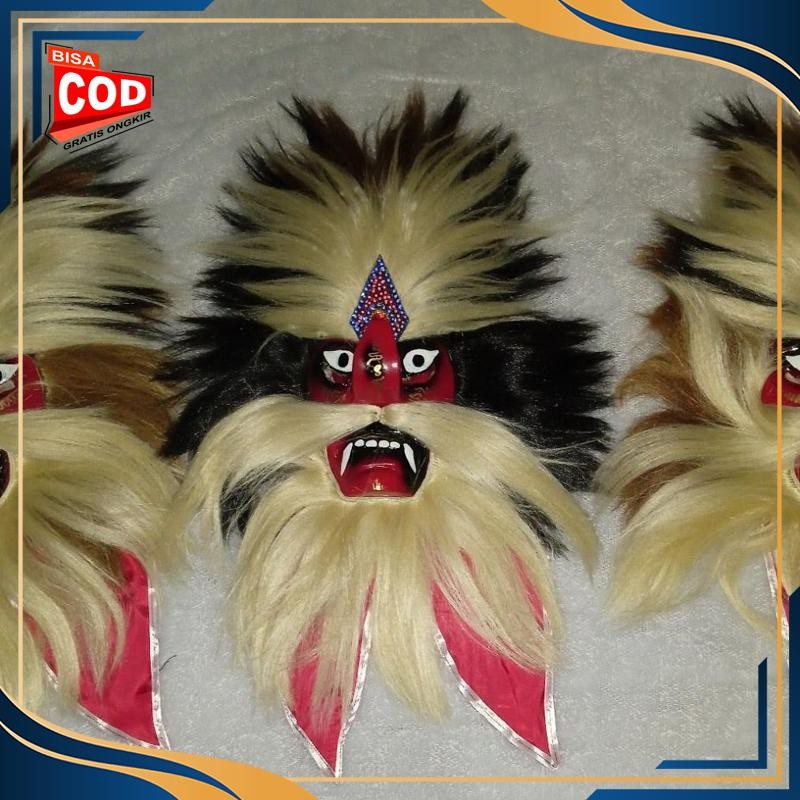 - BISMILLAH - Ganong Bujang Full Rambut Tebal Ganong Jambul kuda Viral Kekinian Terbaru Berkualitas 