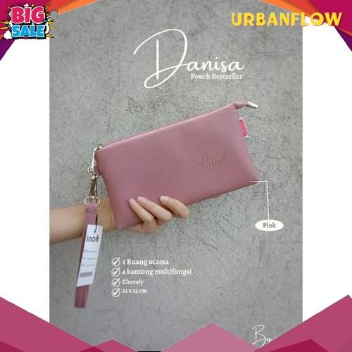 GFR - DANISA CHOCOLY BY INOE ORI DOMPET FLIP POUCH HP WANITA Cuci Gudang