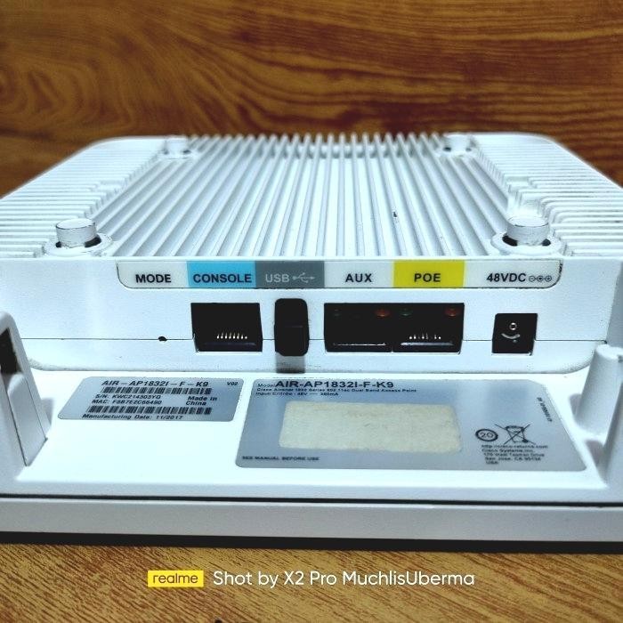 Aironet Cisco 1832I-F-K9/Ap1832I/Access Point 1832I Limited