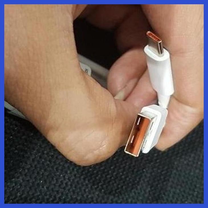 DISCOUNT CHARGER 27W TURBO CHARGE POCO X3 / X3 NFC FAST ORIGINAL XIAOMI + CABLE SIAP KIRIM