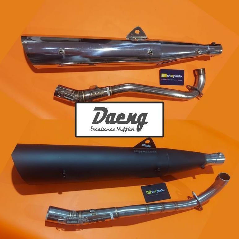 Promo Knalpot Tsukigi Wave 125 Kharisma Supra 100 Wave 100 Supra Fit New Blade Revo Abs Daeng COD