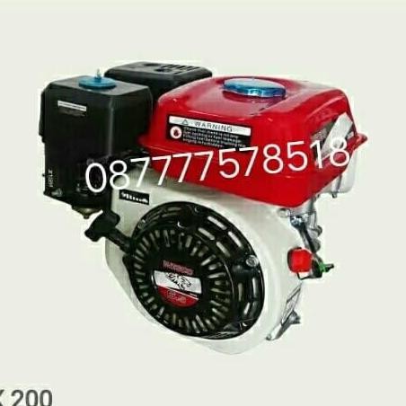 Gasoline Engine Wesco Gx 200