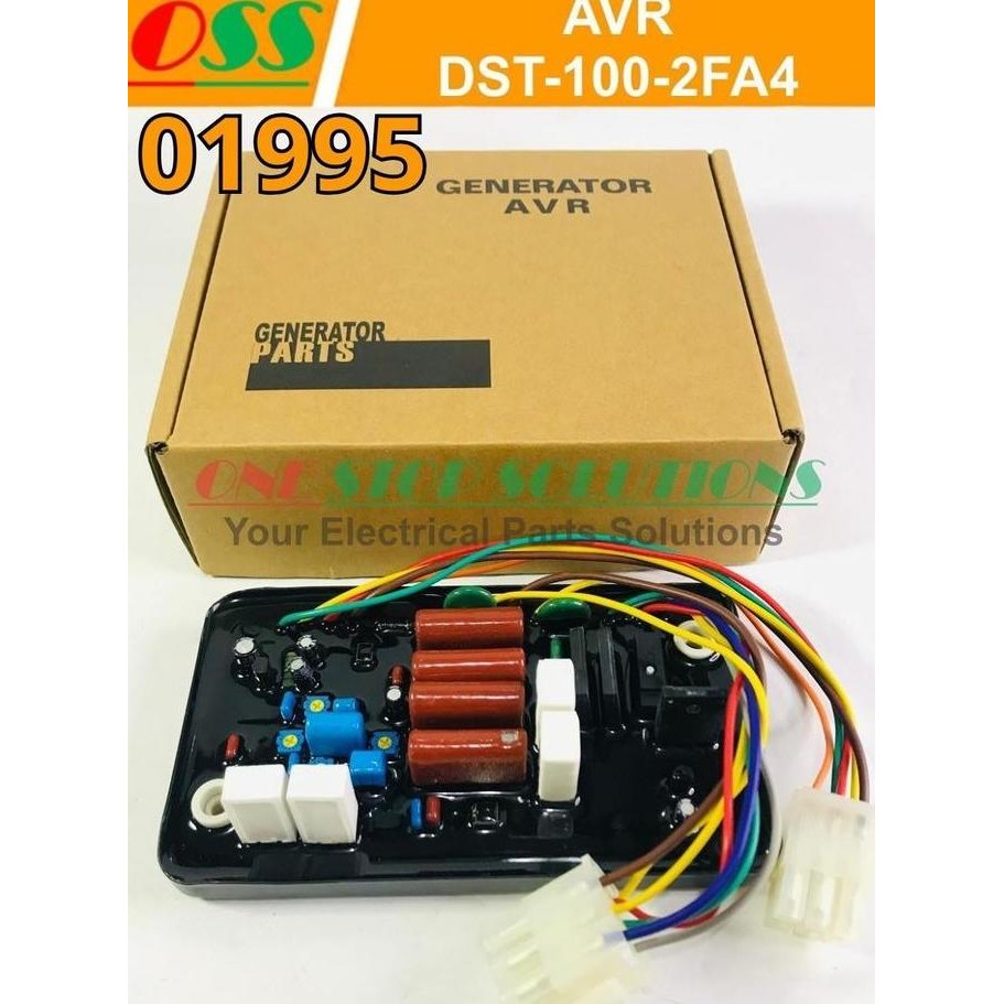 Avr Generator Taiyo Dst-100-2Fa4 Avr Genset