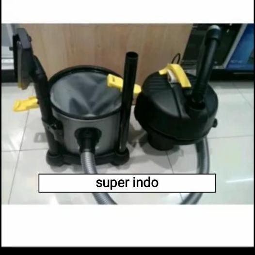 Vacum Cleaner Wet and Dry Krisbow 10100235 Vacuum Vakum Cleaner 12L Al