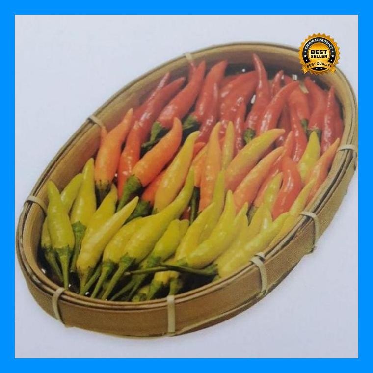 [Cod] - 15 Biji - Benih Cabai Rawit Unggul Bhaskara F1 - Cap Bisi - Bibit Sayuran Benih Sayuran Caba