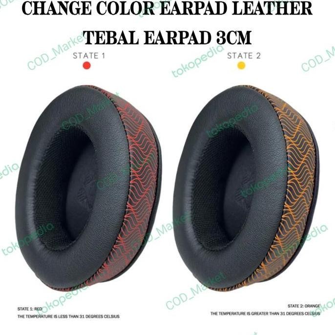 Bantalan Earpad Earcup Fantech / Valor Mh86 / Echo Mh82 / Hg22 Fusion