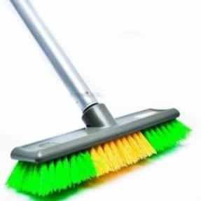 Sikat Lantai Nagata Sikat Gagang Panjang