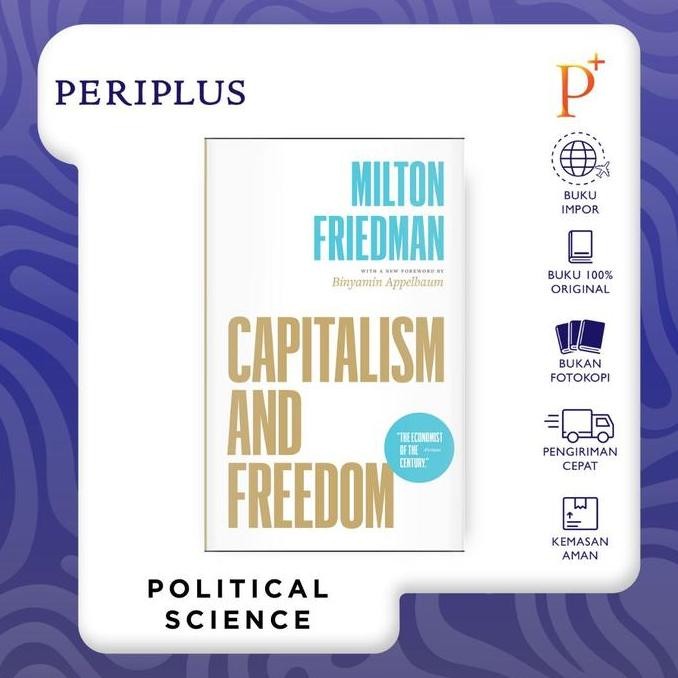 Premium Capitalism and Freedom by Friedman, Milton Appelbaum, Binyamin - 9780226734798 Promo