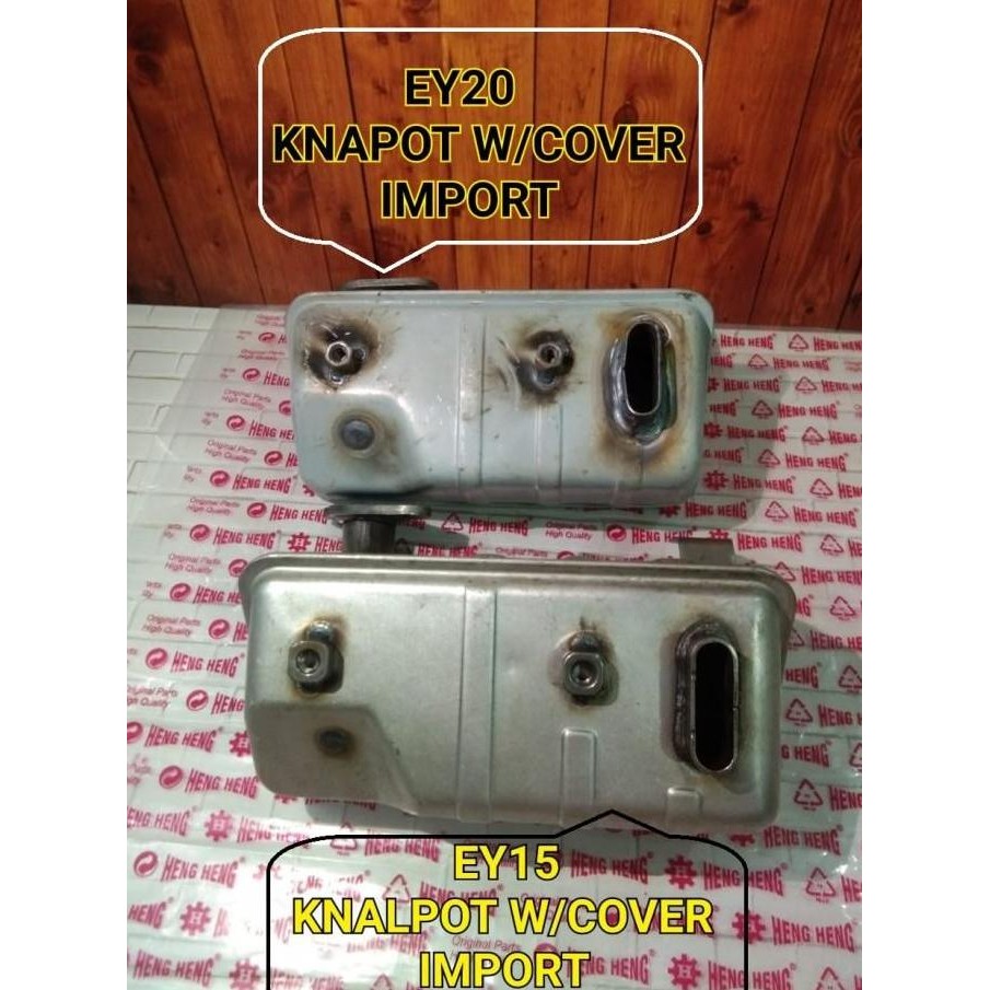 Ey20 Knalpot Muffler W Cover / Ey15 Import Mesin Serba Guna Robin