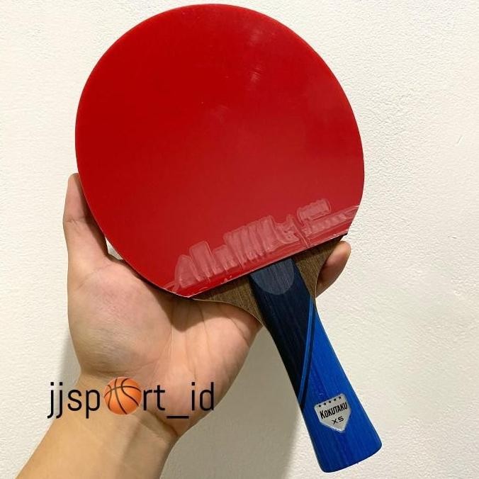 Bet Pingpong Bat Tenis Meja Bat Pingpong Kokutaku 5Star Original