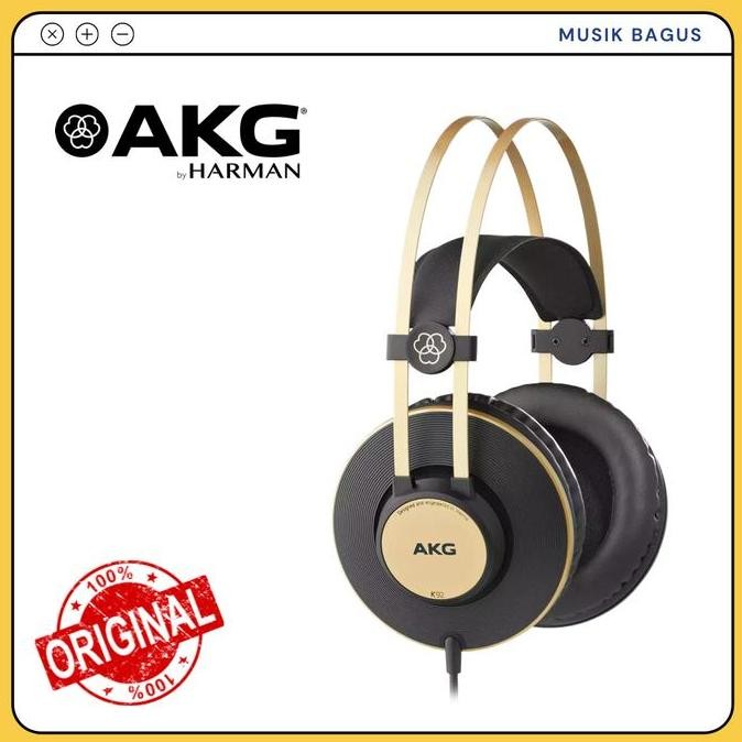 Akg K92 / K-92 / K 92 Studio Headphones Original