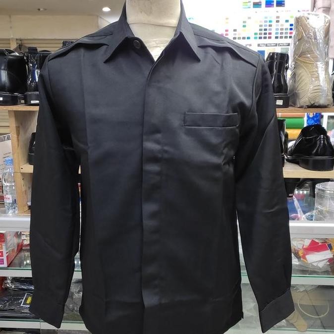 safari Paspampres hitam panjang