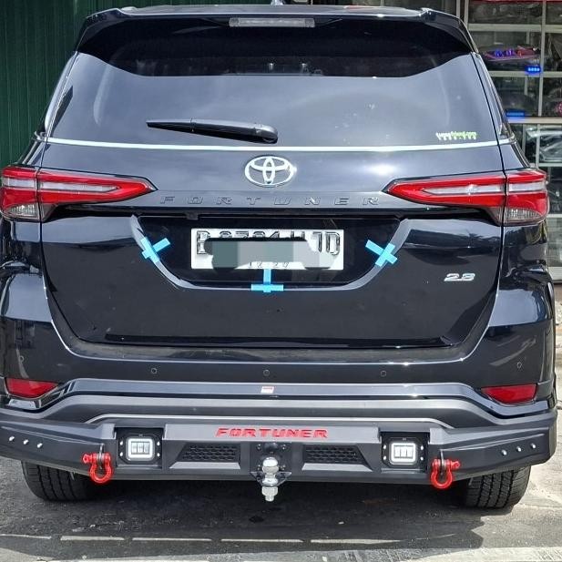 towing belakang all new fortuner GR 2024