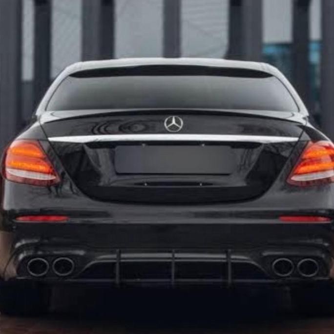 Ducktail Mercedes Benz W213 AMG Plastik ABS