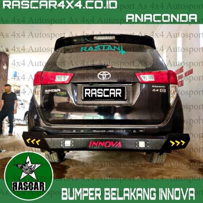 bumper belakang innova reborn
