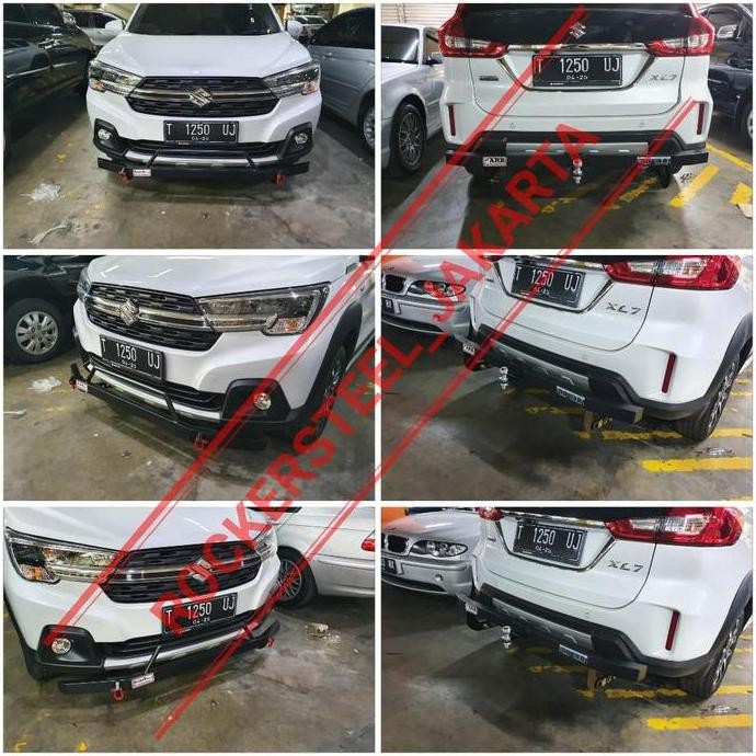 PAKET TANDUK DEPAN BELAKANG KUSUS SUZUKI XL 7