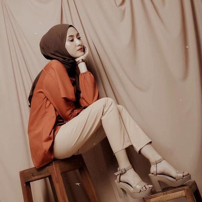 DVS HEELS DRANATHA heels wanita 10cm Shoes