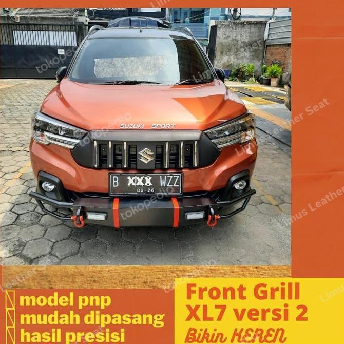 Aksesoris Front Grill Suzuki XL7 Terlengkap