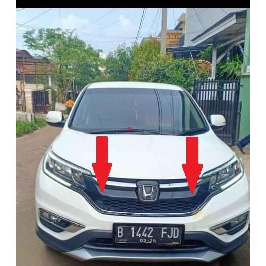 GRILL HITAM CRV GEN 4 GRILL CRV 2016 ORINAL