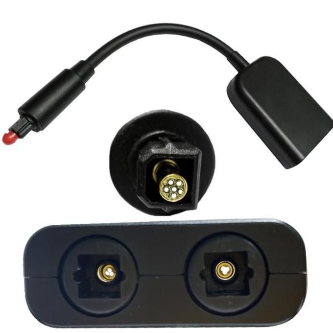 Avpro Avq912 Digital Spdif Optical Toslink Audio Splitter 1-In 2-Out