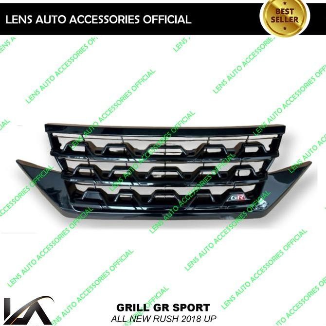 GRILL RUSH TERIOS 2018 UP GR SPORT