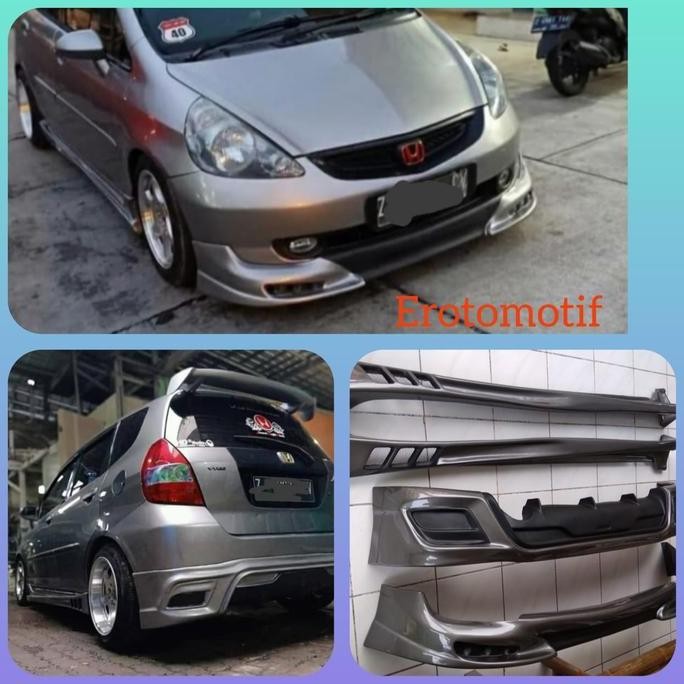 Bodykit Honda Jazz Gd3 add on