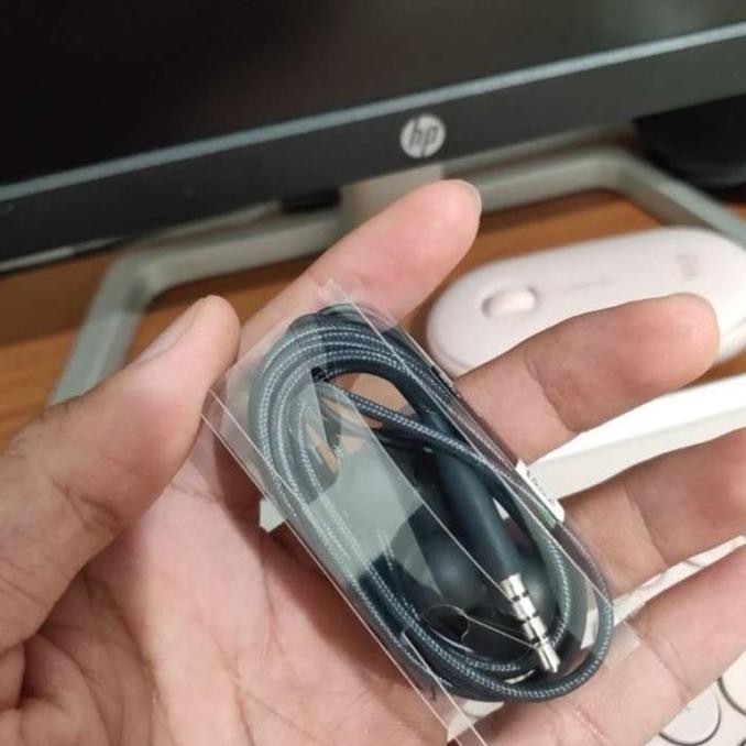 Samsung Handsfree Headset Earphone Akg Cabutan Jack 3.5Mm Original