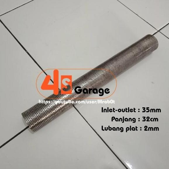 Saringan Knalpot Norifumi Gp7 Klx Inlet 35Mm Peredam Kenalpot Racing