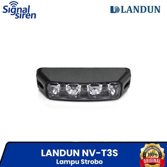 Promo Landun Nouva T3S Lampu / Strobo Landun - Signal Siren COD