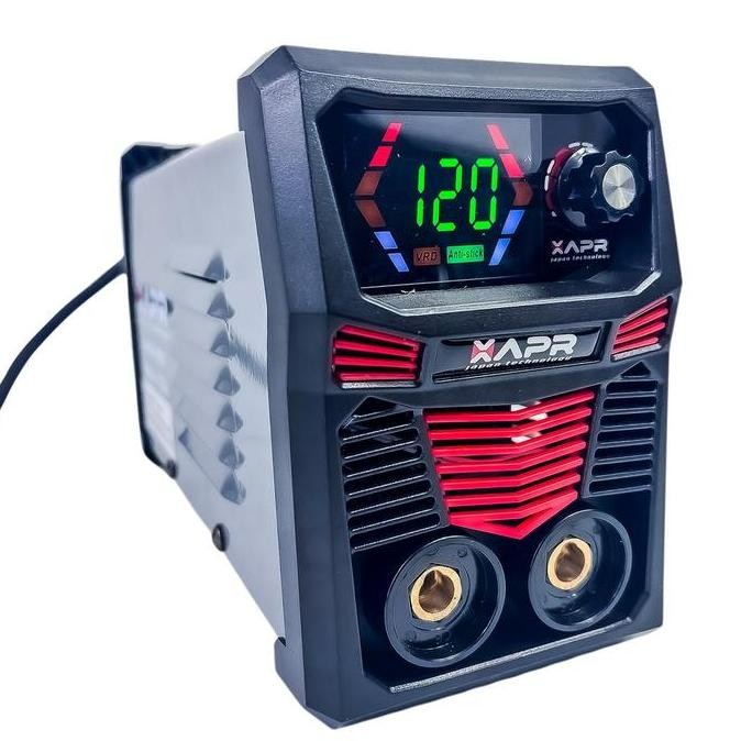 Mesin Las Apr Big Sale Ap38Pro Mesin Las 120A 900W Bisa Untuk Genset Inverter Welding Travo Las