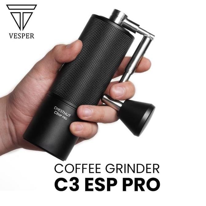 Timemore C3 ESP PRO coffee grinder for profesional pour over espresso / grinder penggiling biji kopi