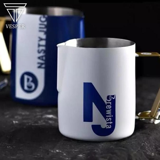 brewista X SERIES NJ nasty jug special edition milk jug pitcher latte