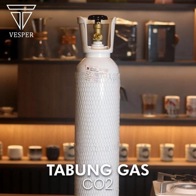 Tabung Gas Soda Co2 Food Grade - Isi 5Kg
