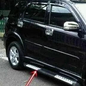 foot step rush&terios injakan kaki samping rush & terios new lama