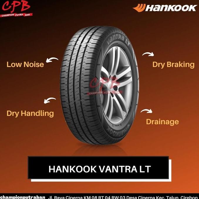 BAN MOBIL 175/80 R13 HANKOOK VANTRA 8PR BAN MOBIL CARRY MUATAN