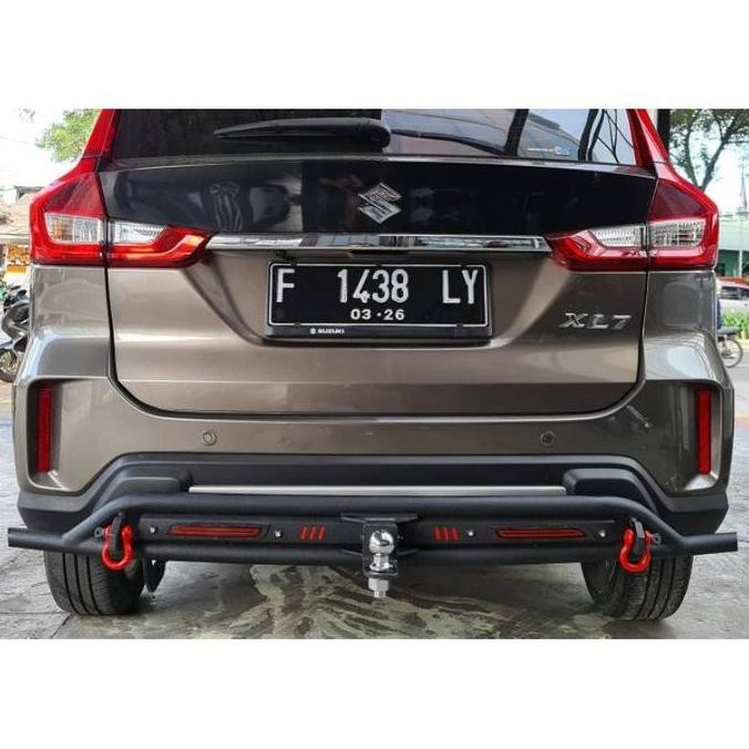 Bumper Guard Towing Belakang Model Cobra Sevene XL7