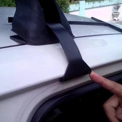 Innova reborn roof rack bagasi atas mobil for angkut barang keranjang