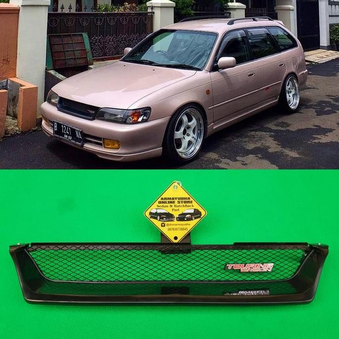 grill depan BZ Touring toyota Great Corolla AE100 AE101
