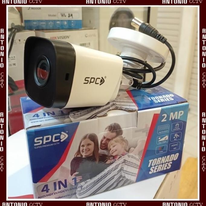 Camera Cctv Spc Outdoor Ahd 4In 2Mp