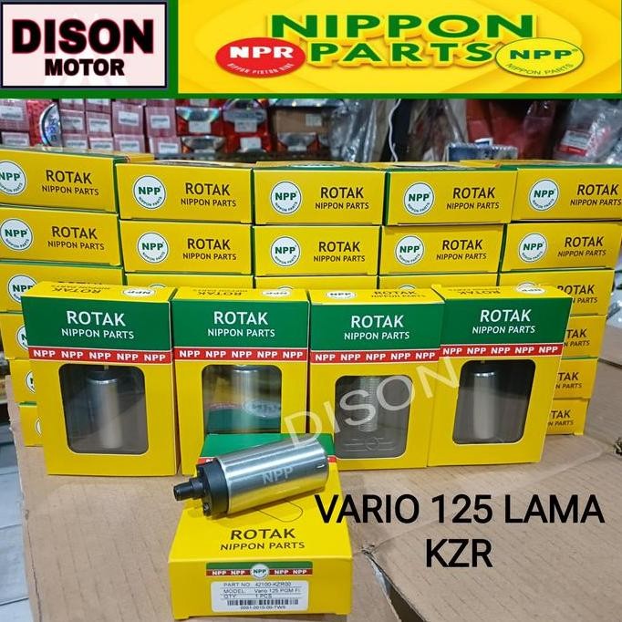 Rotak Npp Vario 125 Old Kzr Original Rotak Dinamo Fuel Pump Npp Asli Bensin Mesin Injektor